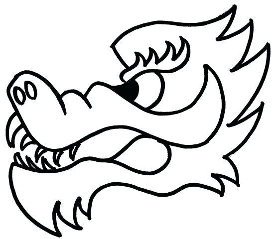 552x480 Simple Welsh Dragon Template Google Search Symbols Mythical
