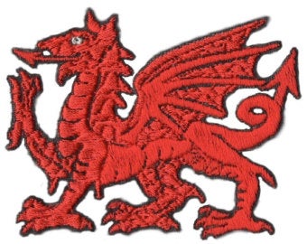 340x270 Welsh Dragon Etsy