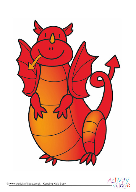 460x650 Welsh Dragon Clipart Clipart Station