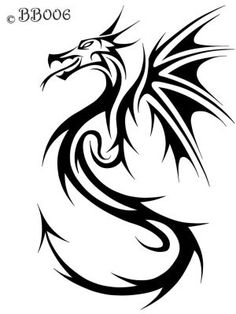 236x314 Best Welsh Dragon Images Tribal Tattoos, Dragon Drawings