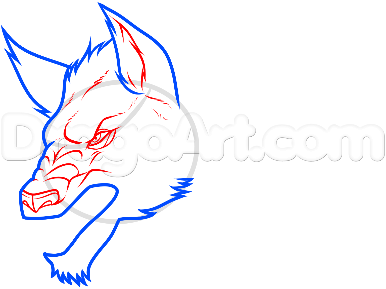 1536x1153 How To Draw A Werewolf Easy, Step