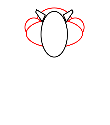 350x400 How To Draw A Werewolf