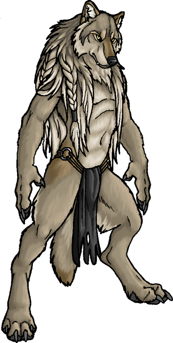 353x700 Drawings Of Werewolves
