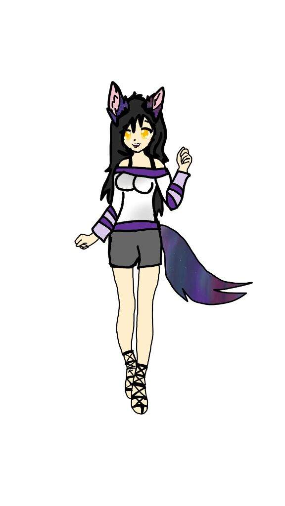 576x1024 Here Are Some Drawings Of My Werewolfwitch Oc Aphmau Amino