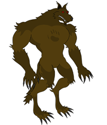 214x250 How To Draw Werewolf Drawings