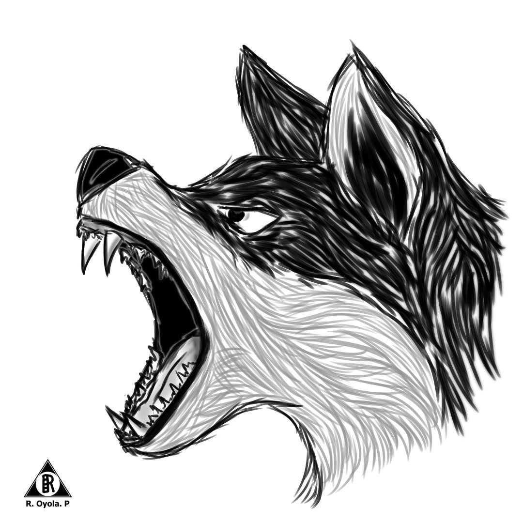 1080x1080 Rop On Twitter Werewolf