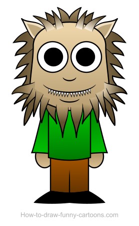 278x450 Werewolf Drawings