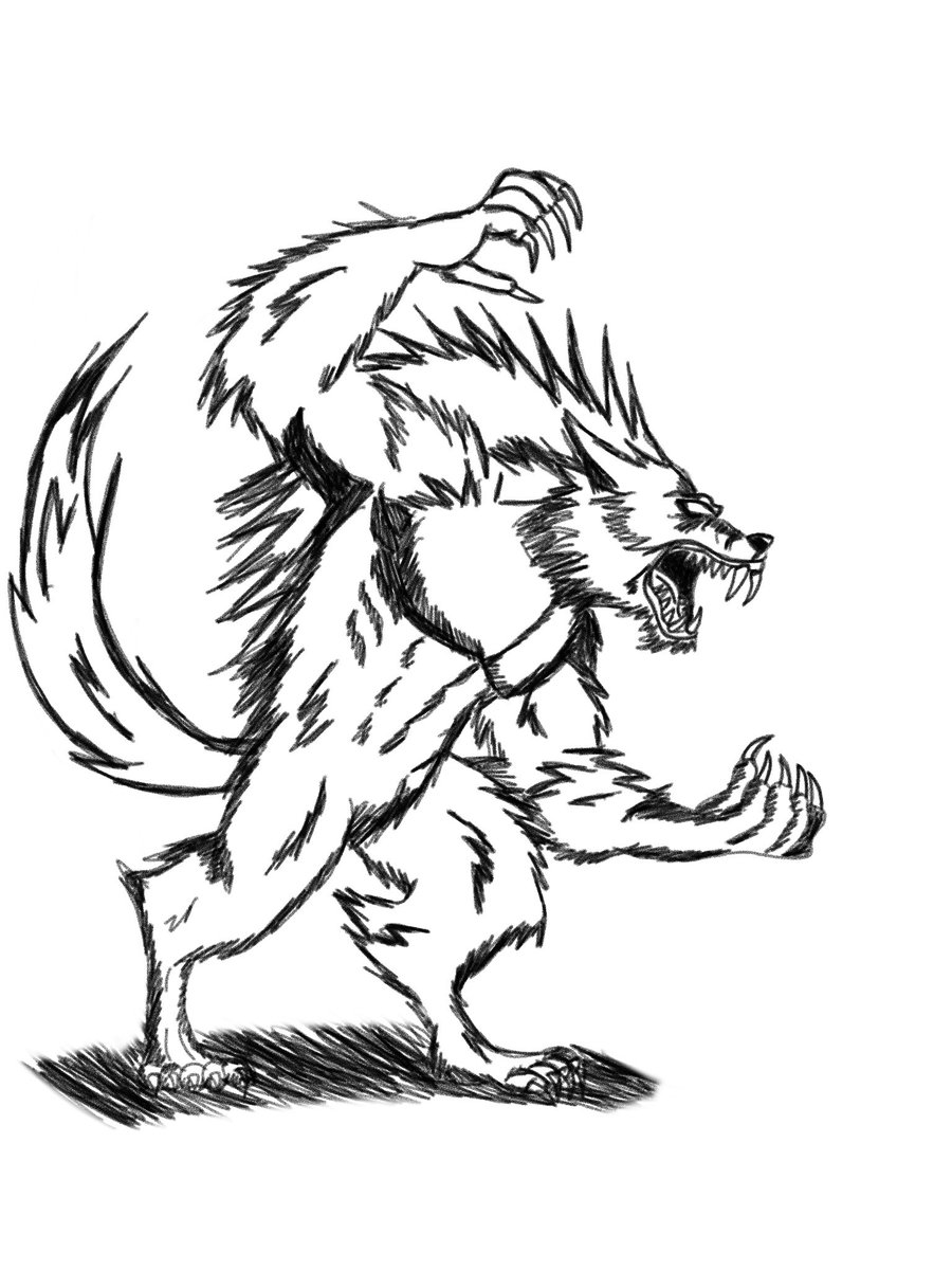 900x1200 Werewolf Hashtag On Twitter