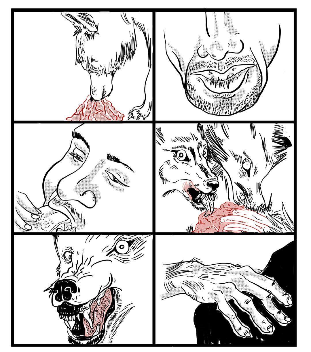 1080x1225 Jacqueline Huskisson Small Segment For Diagnosis Werewolf