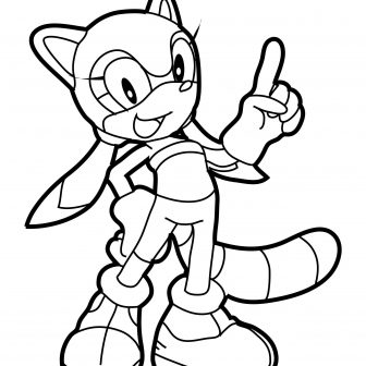 336x336 Great Werewolf Coloring