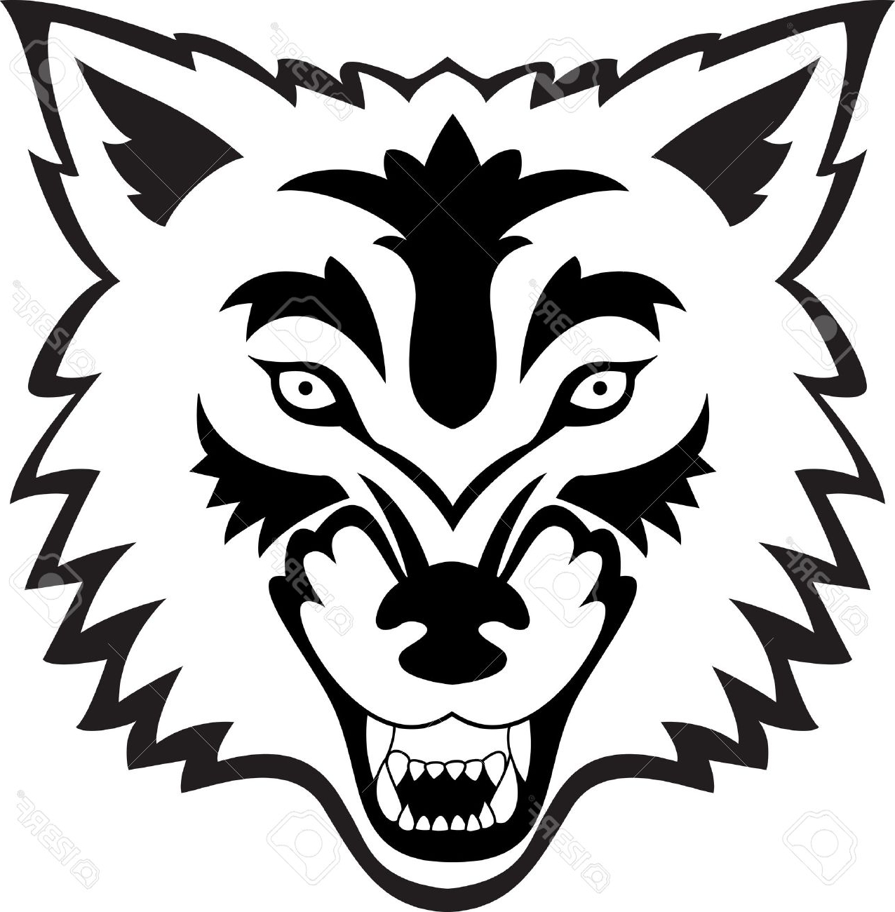 1276x1300 Collection Of Free Facing Clipart Werewolf Download On Ui Ex