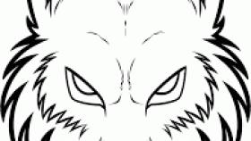 280x158 How To Draw A Cartoon Wolf Head Step