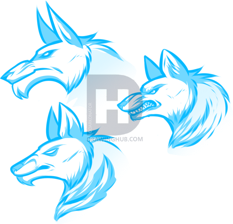 750x720 How To Draw An Anime Werewolf, Step