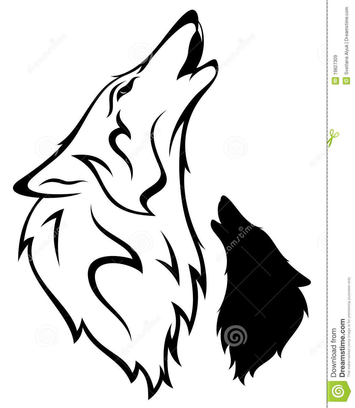 1130x1300 Wolves Wolf Outline