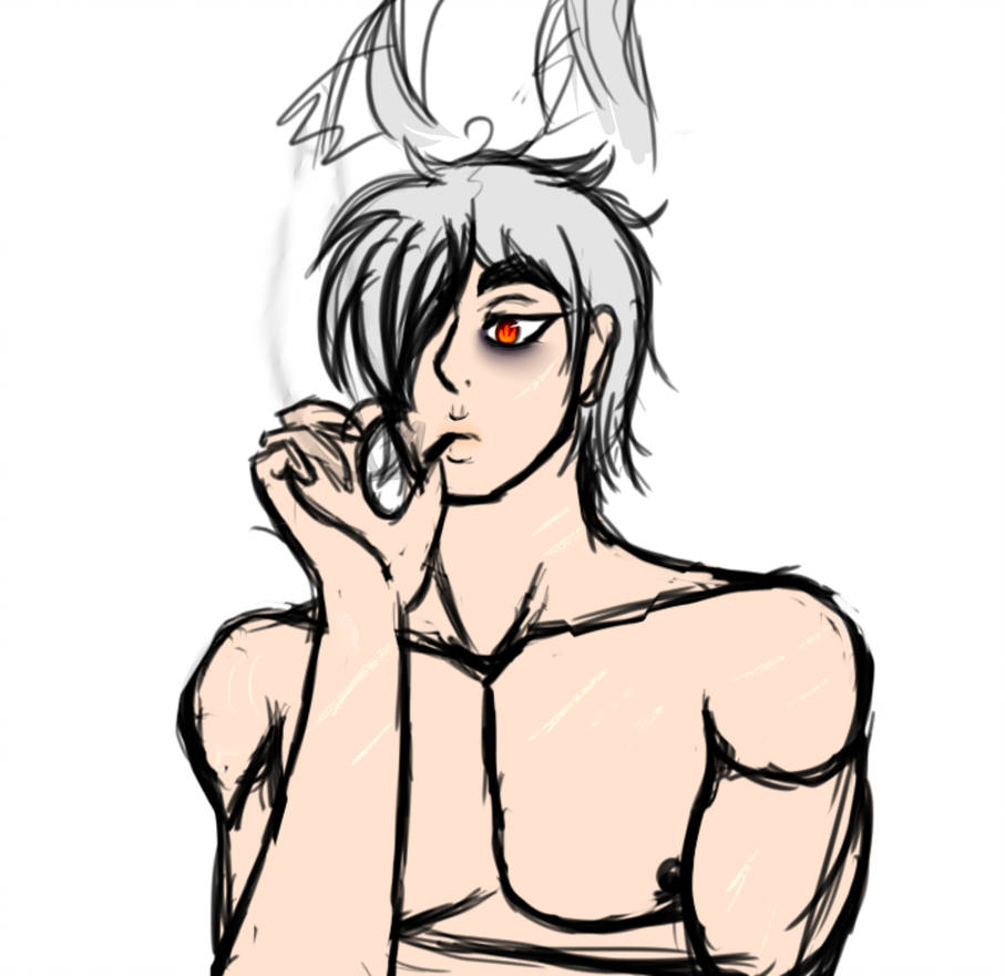 907x881 David The Werewolf