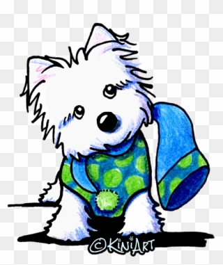 320x381 West Highland White Terrier Clipart Png