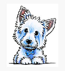 210x230 Westie Drawing Photographic Prints Redbubble