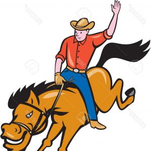 300x300 Cowboy And Horse Drawings And Silhouettes Gm Sohadacouri