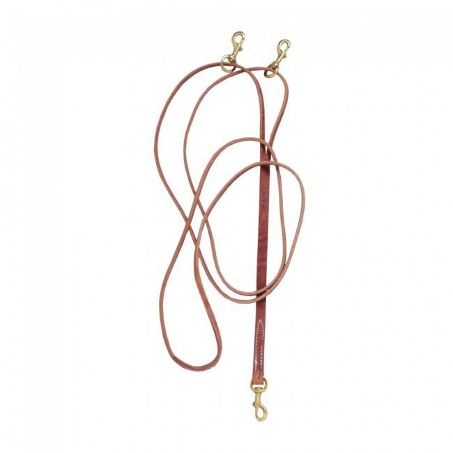 650x650 leather draw reins leather