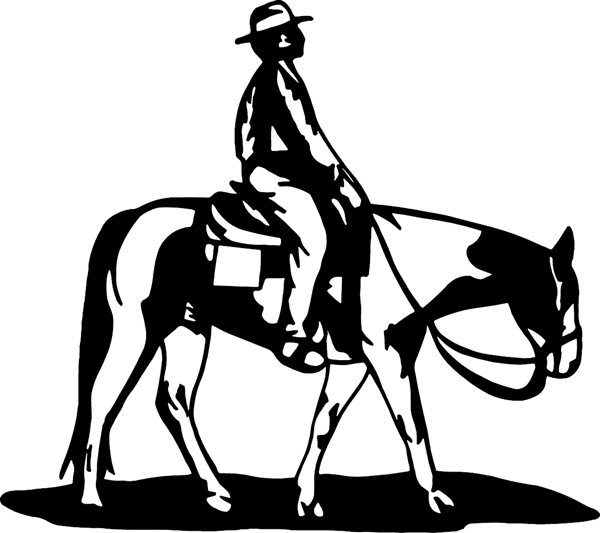 Western Saddle Drawing | Free download on ClipArtMag