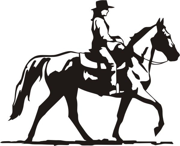 599x485 Image Result For Free Cowgirl Clipart Horses Clip Art, Western
