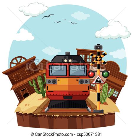 450x462 Modern Train