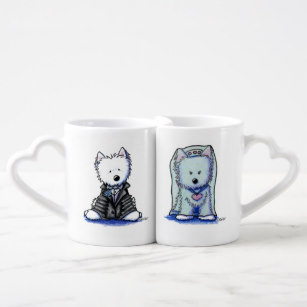 307x307 Westie Coffee Travel Mugs Zazzle Uk