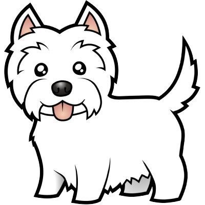 400x400 Image Result For Simple Westie Drawing Small Tattoo Westies
