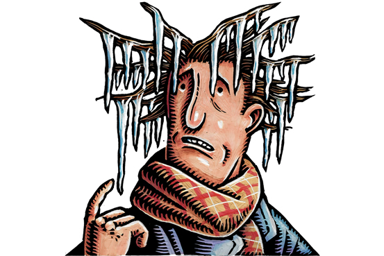 553x369 Burning Question Wet Hair And Colds