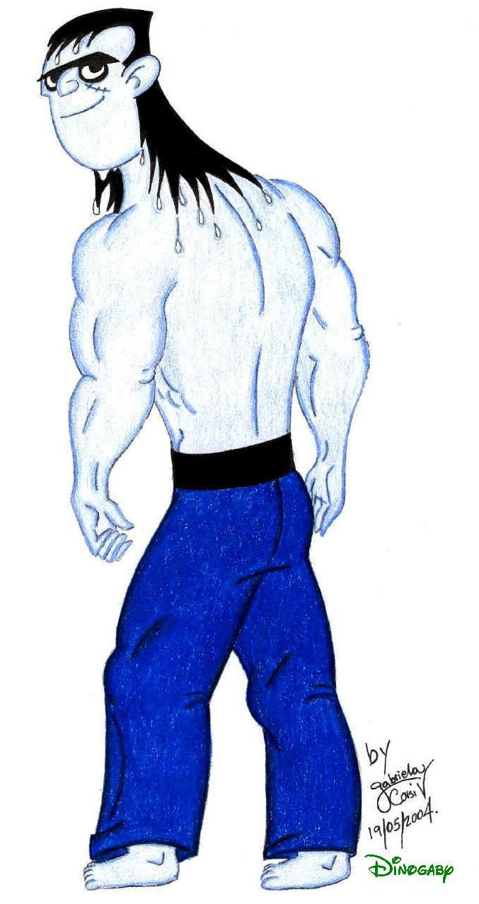 677x1278 Drakken With Wet Hair