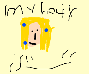 300x250 Girl With Wet Hair