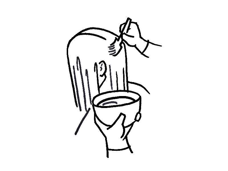 800x600 How To Do A Bleach Bath For Hair