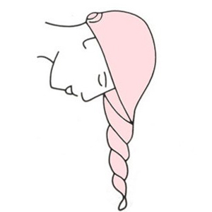 300x300 hair towel wrap pack microfiber hair towels, super