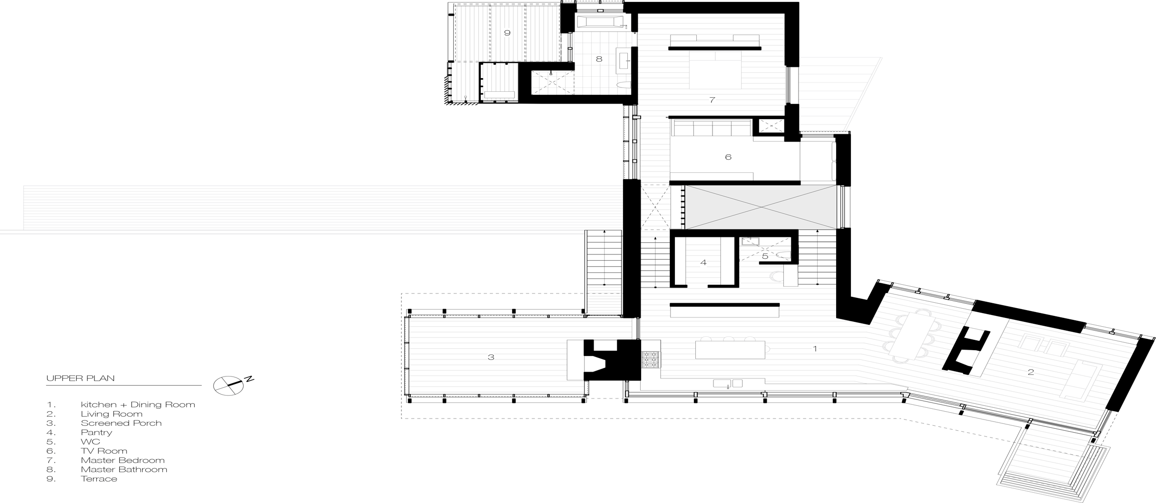 2364x1030 ryall sheridan raises wetlands house above coastal site on long island