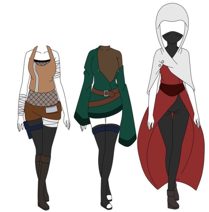 680x688 Draw Fashion Illustration Or Sketch