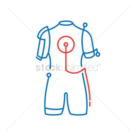 450x450 Free Wetsuit Stock Vectors Stockunlimited