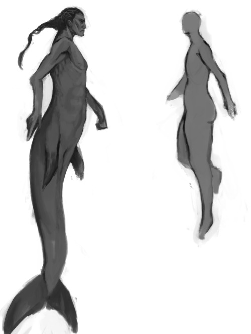 500x664 Realistic Mermaid Tumblr