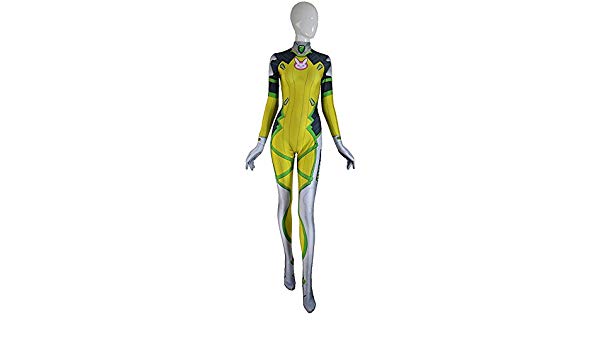 600x350 Ourworth Overwatch D Va Lemon Lime Costume Game Girl