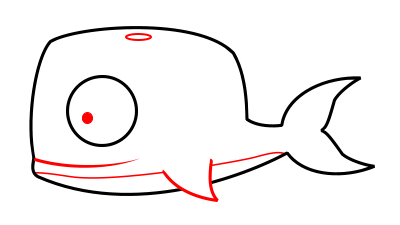 400x225 Drawing A Cartoon Whale