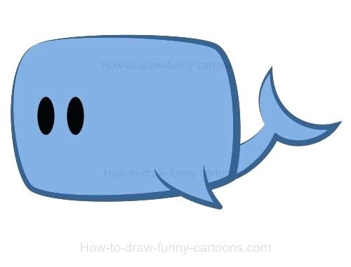 500x381 Easy Whale Drawing