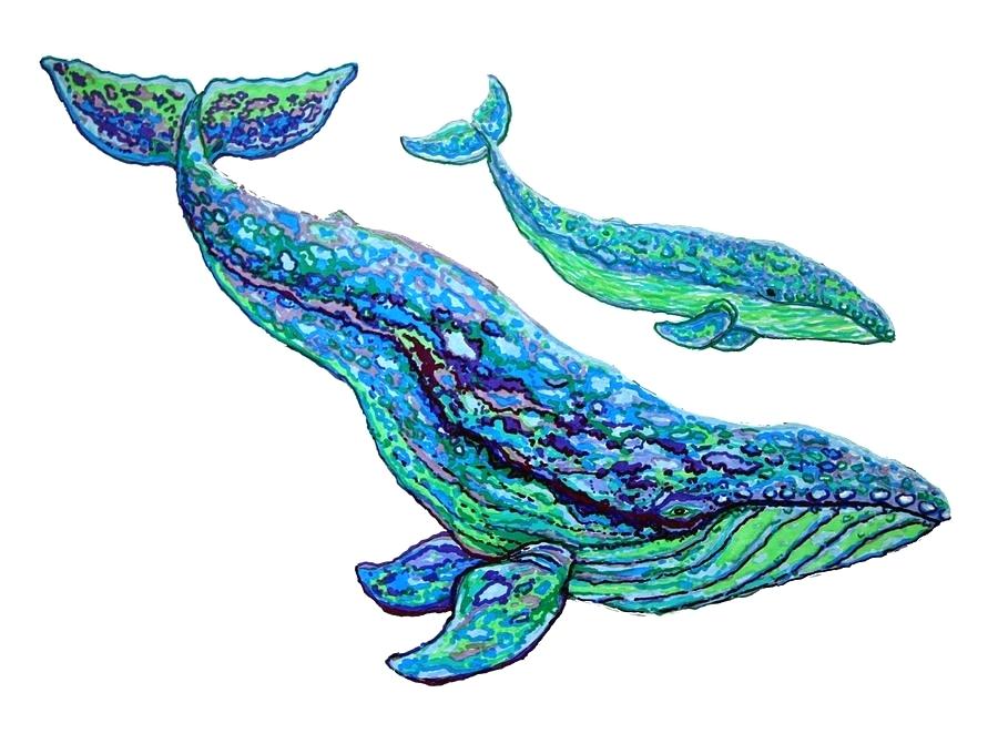 Whale Drawing Cute | Free download on ClipArtMag