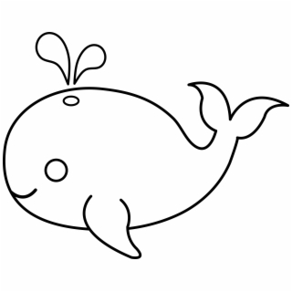 320x320 Hd Simple Fish Clipart Black And White Simple Fish