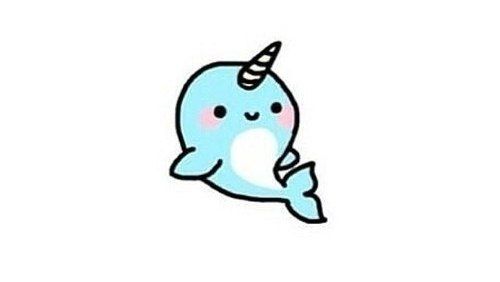 500x282 Cute Whale Drawing Tumblr