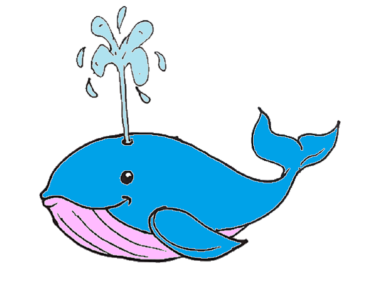 370x297 How To Draw A Whale Cartoon Archives