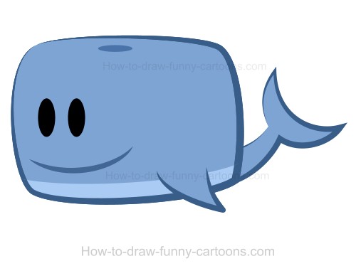 500x381 Drawing A Whale