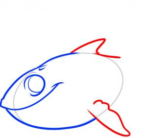 302x282 How To Draw How To Draw A Whale For Kids