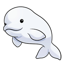 220x220 Whale Clipart Chibi, Picture