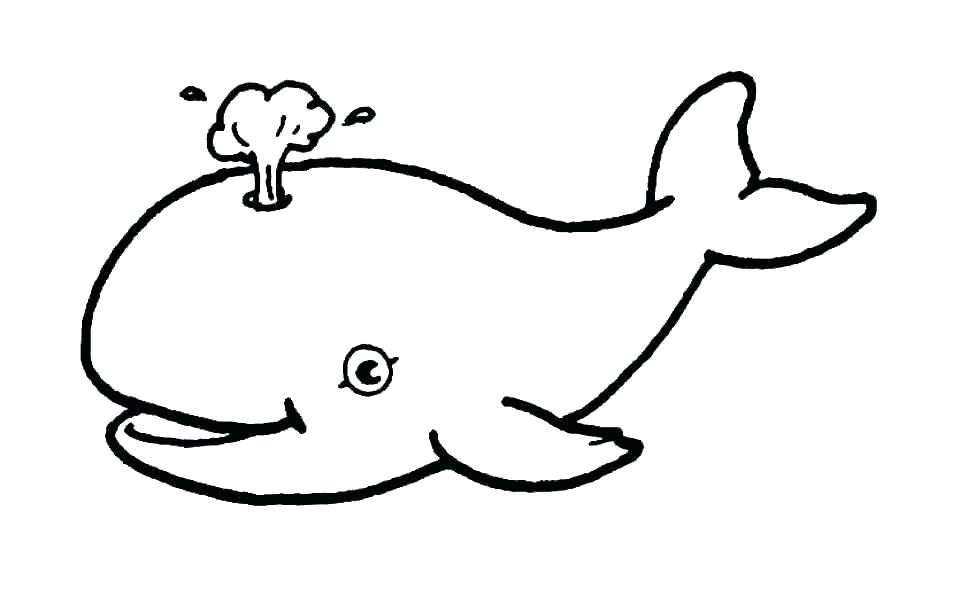 960x611 Easy Whale Drawing Easy Fun Drawings Easy Fun Things To Draw How