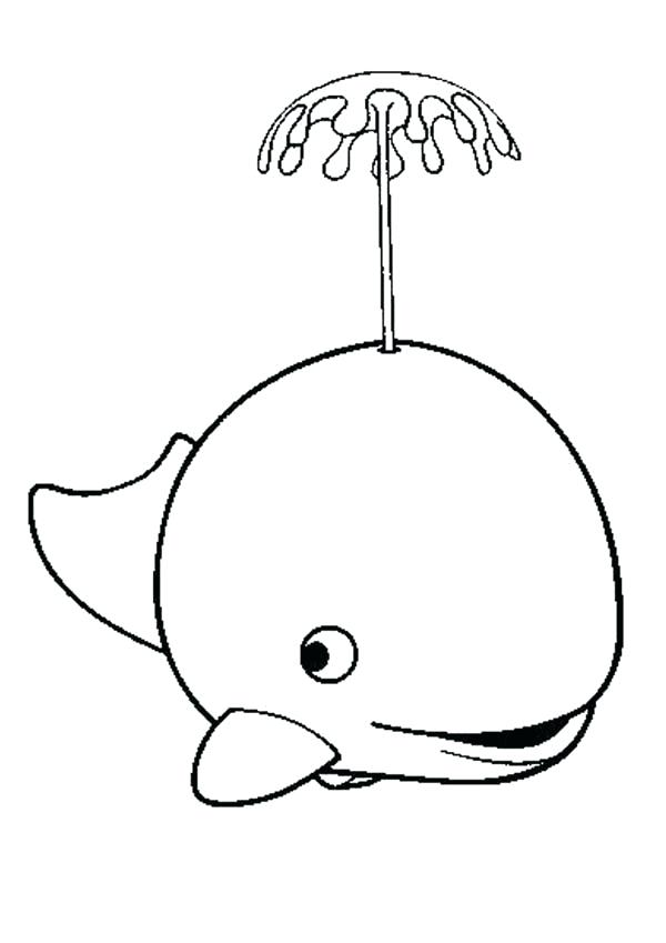 600x849 Whale Drawings For Kids