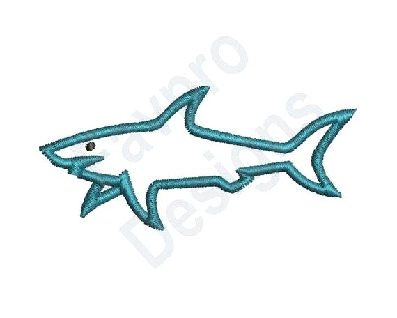 570x456 Origami Shark Icon Outline Vector For Web Design Whale Tattoo